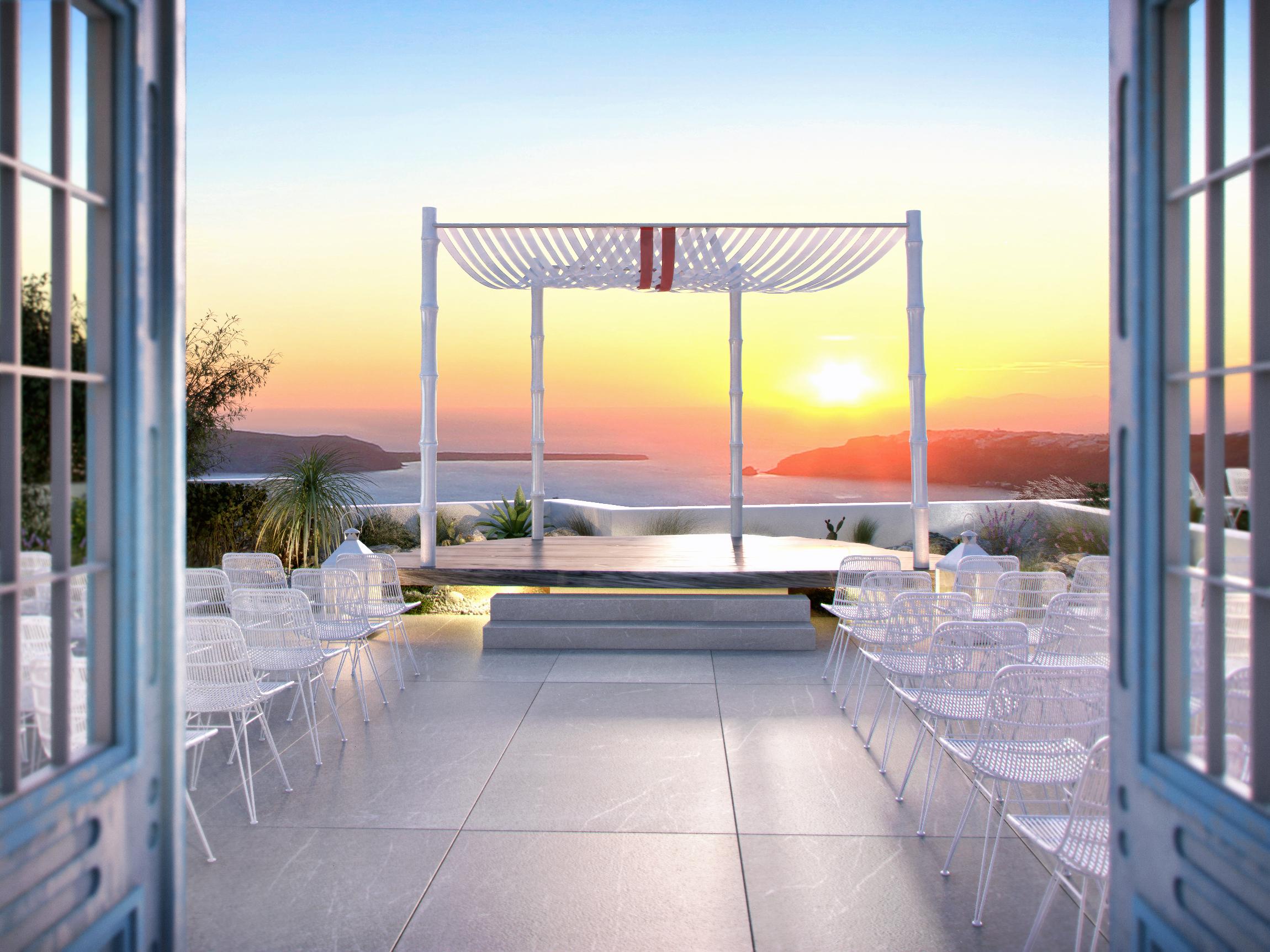 Cavo Tagoo Santorini Hotel Imerovigli  Exterior photo