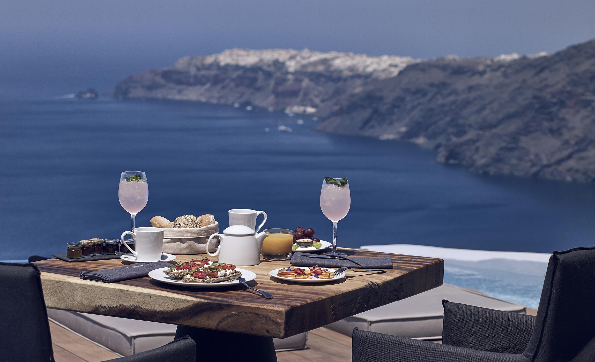 Cavo Tagoo Santorini Hotel Imerovigli  Exterior photo