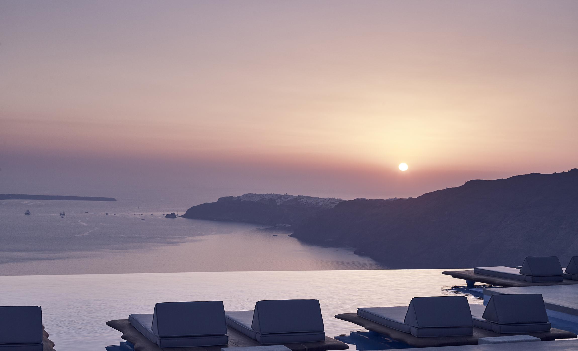 Cavo Tagoo Santorini Hotel Imerovigli  Exterior photo