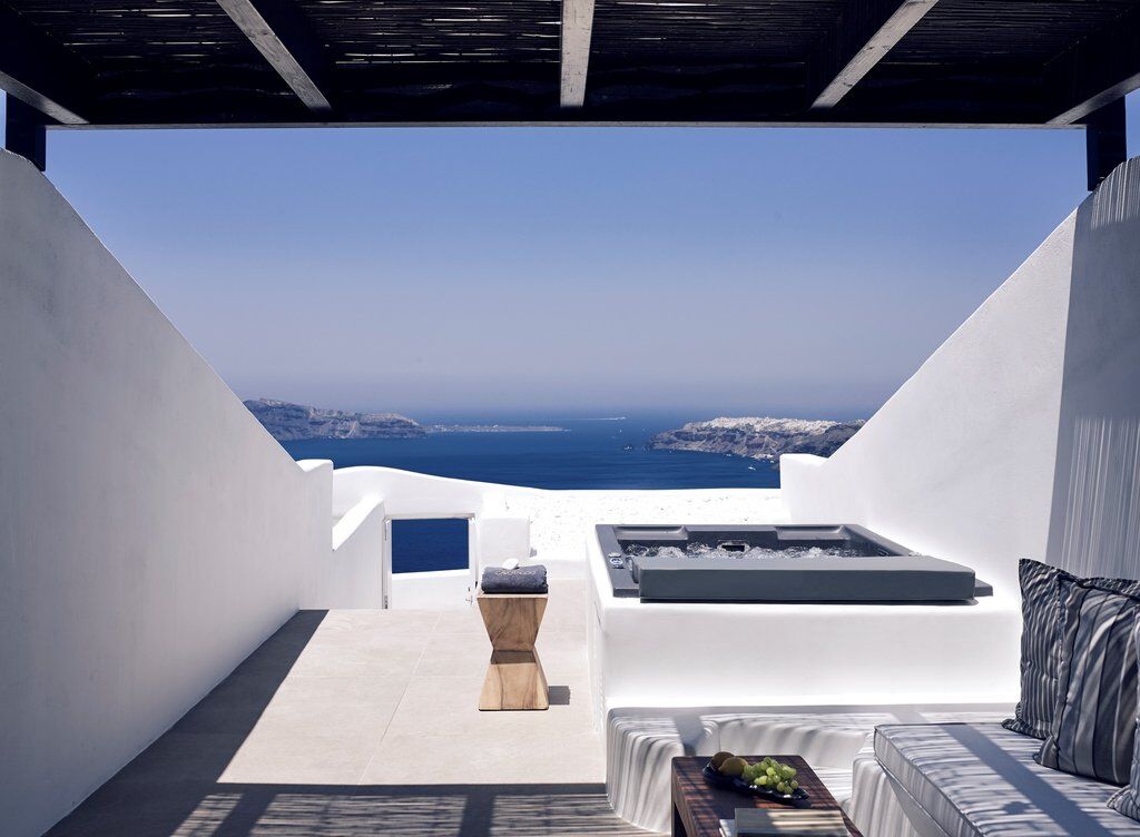 Cavo Tagoo Santorini Hotel Imerovigli  Exterior photo